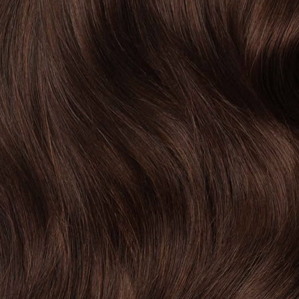 Luxy 20" Chocolate Brown Thinning Hair Fill-Ins (95g)